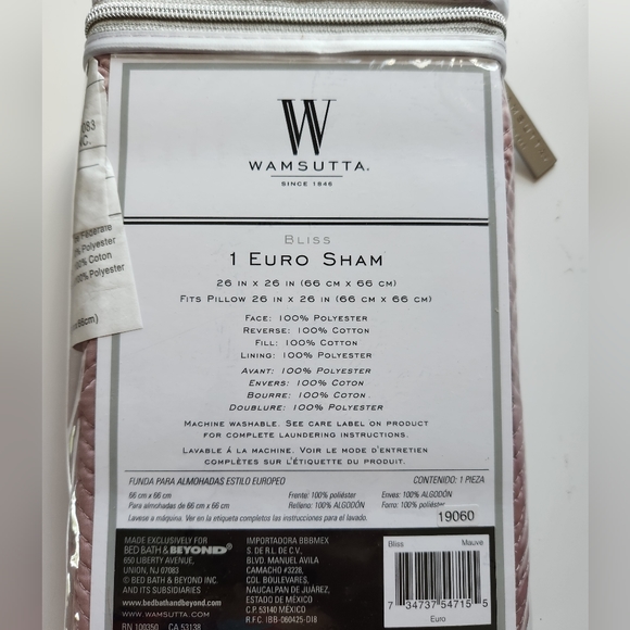 Pillow Sham NWT - Picture 2 of 2